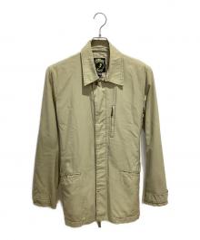 Thee Hysteric XXX（ジィ ヒステリックトリプルエックス）の古着「ショートコート」｜ベージュ