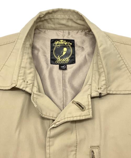 Thee Hysteric XXX（ジィ ヒステリックトリプルエックス）Thee Hysteric XXX (ジィ ヒステリックトリプルエックス) ショートコート ベージュ サイズ:Mの古着・服飾アイテム