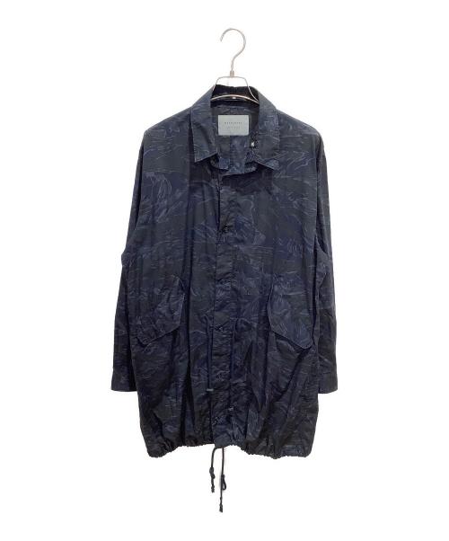 MARKAWARE（マーカウェア）MARKAWARE (マーカウェア) ミリタリージャケット ネイビー サイズ:2の古着・服飾アイテム