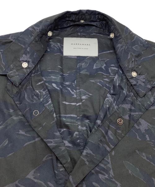 MARKAWARE（マーカウェア）MARKAWARE (マーカウェア) ミリタリージャケット ネイビー サイズ:2の古着・服飾アイテム