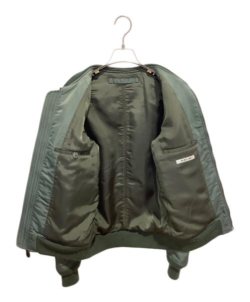 HELMUT LANG（ヘルムートラング）HELMUT LANG (ヘルムートラング) ボンバージャケット カーキ サイズ:Mの古着・服飾アイテム