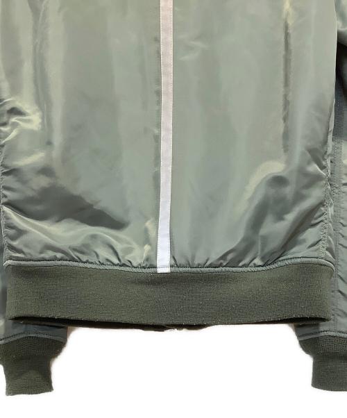 HELMUT LANG（ヘルムートラング）HELMUT LANG (ヘルムートラング) ボンバージャケット カーキ サイズ:Mの古着・服飾アイテム