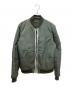 HELMUT LANG（ヘルムートラング）の古着「ボンバージャケット」｜カーキ