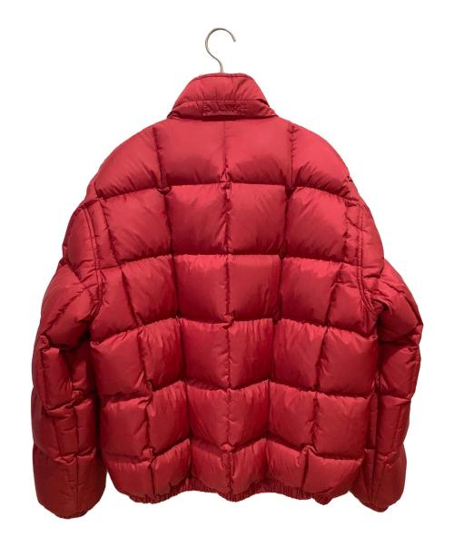 POLO SPORT（ポロスポーツ）POLO SPORT (ポロスポーツ) ダウンジャケット レッド サイズ:Lの古着・服飾アイテム