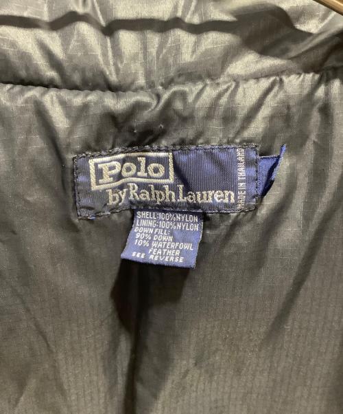 POLO SPORT（ポロスポーツ）POLO SPORT (ポロスポーツ) ダウンジャケット レッド サイズ:Lの古着・服飾アイテム