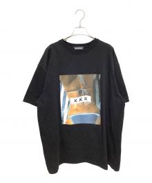 GOD SELECTION XXX（ゴッドセレクショントリプルエックス）の古着「フォトTシャツ」｜ブラック