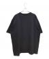 GOD SELECTION XXX (ゴッドセレクショントリプルエックス) フォトTシャツ ブラック サイズ:XL：7000円