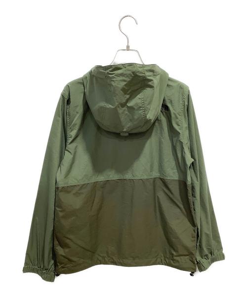 THE NORTH FACE（ザ ノース フェイス）THE NORTH FACE (ザ ノース フェイス) コンパクトジャケット グリーン サイズ:Mの古着・服飾アイテム