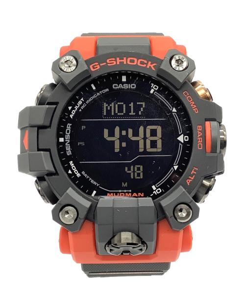 CASIO（カシオ）CASIO (カシオ) MASTER OF G - LAND MUDMAN オレンジの古着・服飾アイテム