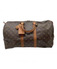 LOUIS VUITTON（ルイ ヴィトン）の古着「モノグラム キーポル45」｜ブラウン