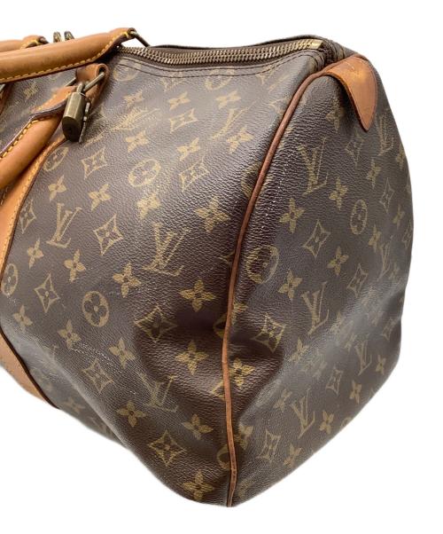 LOUIS VUITTON（ルイ ヴィトン）LOUIS VUITTON (ルイ ヴィトン) モノグラム キーポル45 ブラウンの古着・服飾アイテム