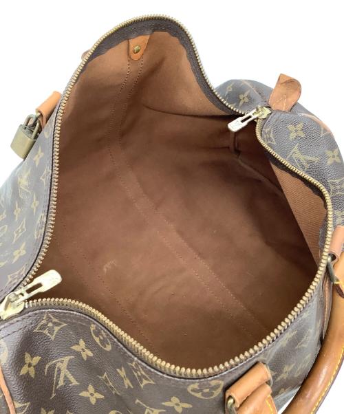 LOUIS VUITTON（ルイ ヴィトン）LOUIS VUITTON (ルイ ヴィトン) モノグラム キーポル45 ブラウンの古着・服飾アイテム