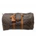 LOUIS VUITTON（ルイ ヴィトン）の古着「モノグラム キーポル45」｜ブラウン