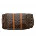 中古・古着 LOUIS VUITTON (ルイ ヴィトン) モノグラム キーポル45 ブラウン：50000円