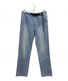 GRAMICCI（グラミチ）の古着「ストレッチデニムNNパンツ」｜インディゴ