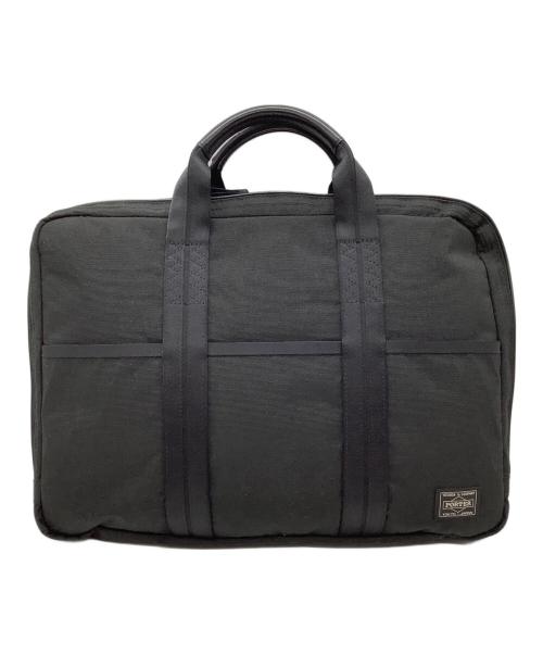 PORTER（ポーター）PORTER (ポーター) HYBRID 2WAY BRIEFCASE(M) ブラックの古着・服飾アイテム