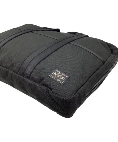 PORTER（ポーター）PORTER (ポーター) HYBRID 2WAY BRIEFCASE(M) ブラックの古着・服飾アイテム
