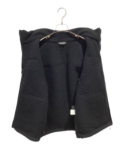 DESCENTE（デサント）DESCENTE (デサント) シャギーボアフリースベスト ブラック サイズ:Lの古着・服飾アイテム
