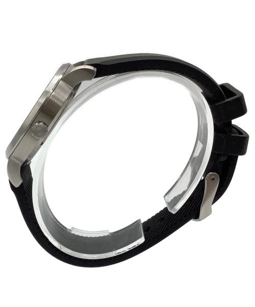 WENGER（ウェンガー）WENGER (ウェンガー) AVENUE 01.1621.103 ラバーベルト リストウォッチ ホワイトの古着・服飾アイテム