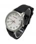 WENGER (ウェンガー) AVENUE 01.1621.103 ラバーベルト リストウォッチ ホワイト：7000円