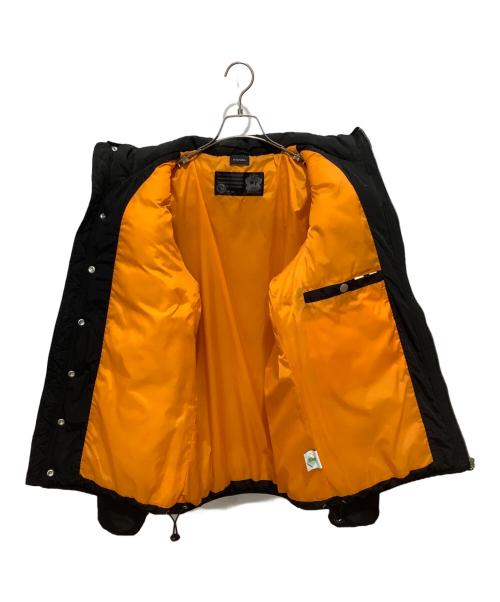 DIESEL（ディーゼル）DIESEL (ディーゼル) 切替中綿デニムジャケット ブラック サイズ:Lの古着・服飾アイテム
