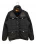 DIESEL（ディーゼル）の古着「切替中綿デニムジャケット」｜ブラック