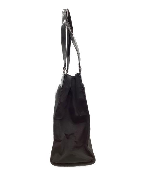 GUCCI（グッチ）GUCCI (グッチ) トートバッグ ブラックの古着・服飾アイテム