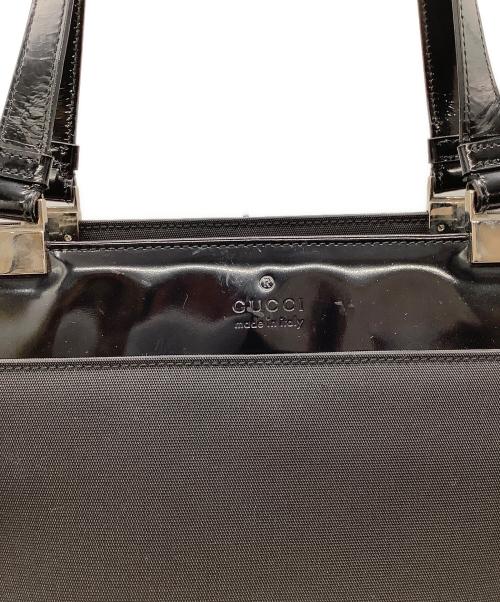 GUCCI（グッチ）GUCCI (グッチ) トートバッグ ブラックの古着・服飾アイテム