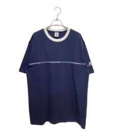 THE BLACK EYE PATCH（ブラックアイパッチ）の古着「半袖カットソー」｜ネイビー