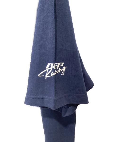 THE BLACK EYE PATCH（ブラックアイパッチ）THE BLACK EYE PATCH (ブラックアイパッチ) 半袖カットソー ネイビー サイズ:XLの古着・服飾アイテム