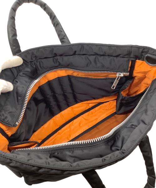 PORTER（ポーター）PORTER (ポーター) タンカー ブリーフケース ブラックの古着・服飾アイテム