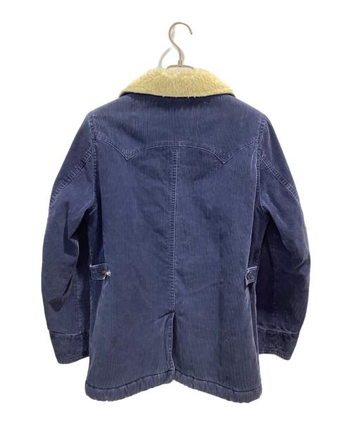 TMT（ティーエムティー）TMT (ティーエムティー) ボアランチコート ネイビー サイズ:Mの古着・服飾アイテム