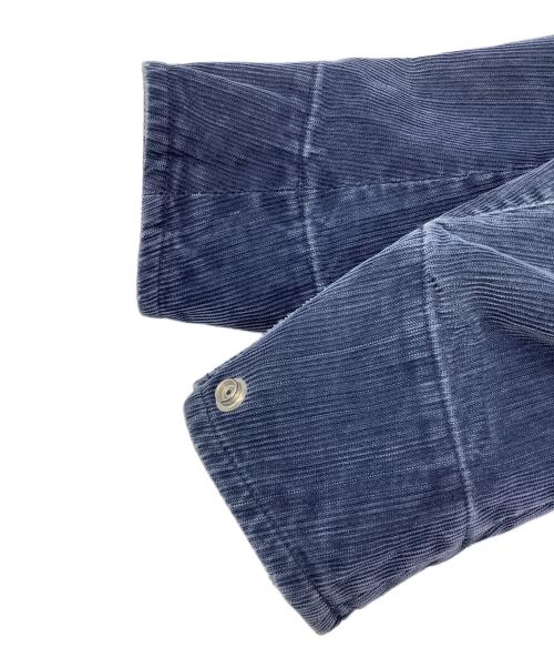 TMT（ティーエムティー）TMT (ティーエムティー) ボアランチコート ネイビー サイズ:Mの古着・服飾アイテム