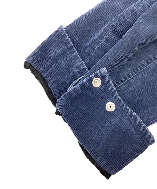 TMT（ティーエムティー）TMT (ティーエムティー) ボアランチコート ネイビー サイズ:Mの古着・服飾アイテム