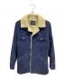 TMT（ティーエムティー）の古着「ボアランチコート」｜ネイビー