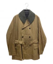 PAUL SMITH（ポールスミス）の古着「Pコート」｜ブラウン