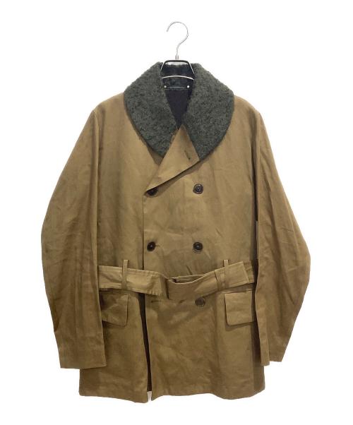 PAUL SMITH（ポールスミス）Paul Smith (ポールスミス) Pコート ブラウン サイズ:Mの古着・服飾アイテム