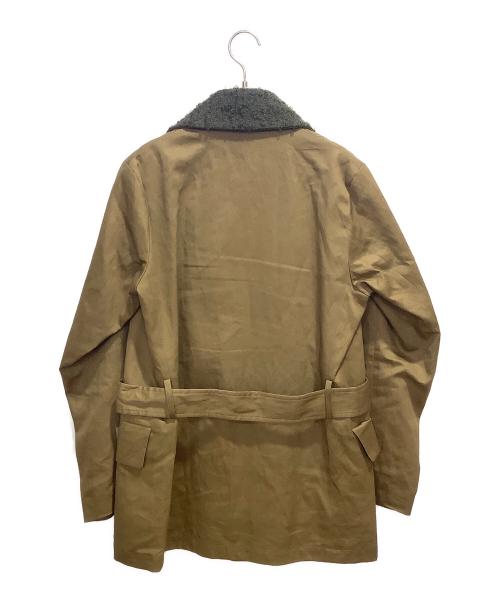 PAUL SMITH（ポールスミス）Paul Smith (ポールスミス) Pコート ブラウン サイズ:Mの古着・服飾アイテム