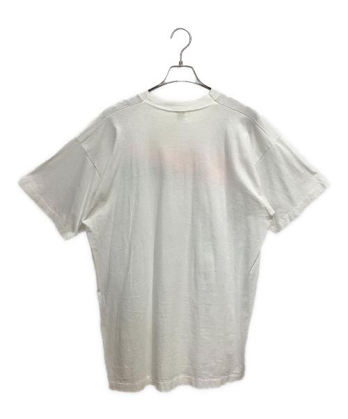 SCREEN STARS（スクリーンズスターズ）SCREEN STARS (スクリーンズスターズ) 半袖Tシャツ ホワイト×オレンジ サイズ:XLの古着・服飾アイテム