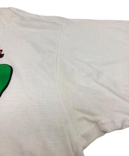 SCREEN STARS（スクリーンズスターズ）SCREEN STARS (スクリーンズスターズ) 半袖Tシャツ ホワイト×オレンジ サイズ:XLの古着・服飾アイテム
