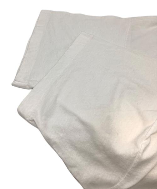 SCREEN STARS（スクリーンズスターズ）SCREEN STARS (スクリーンズスターズ) 半袖Tシャツ ホワイト×オレンジ サイズ:XLの古着・服飾アイテム