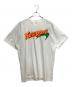SCREEN STARS（スクリーンズスターズ）の古着「半袖Tシャツ」｜ホワイト×オレンジ