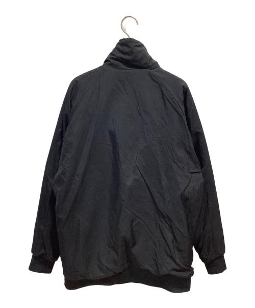 NIKE（ナイキ）NIKE (ナイキ) スウッシュ フルジップ ジャケット ブラック×レッド サイズ:Lの古着・服飾アイテム