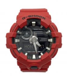 CASIO×Coca Cola（カシオ×コカコーラ）の古着「デジアナウォッチ」｜レッド