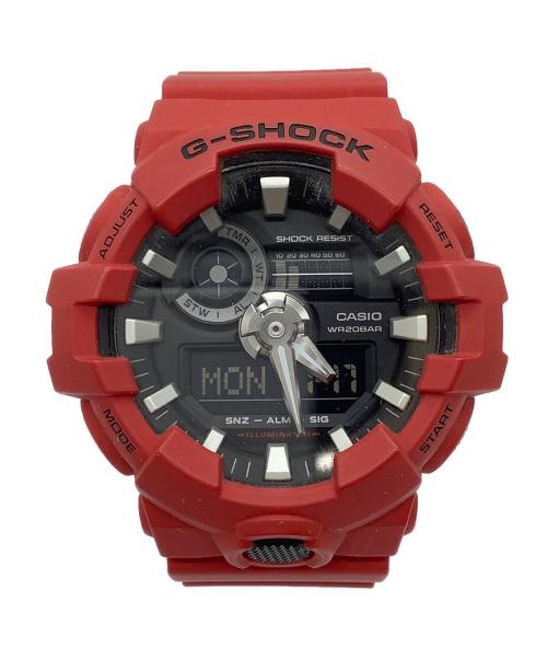 CASIO（カシオ）CASIO (カシオ) Coca Cola (コカコーラ) デジアナウォッチ レッドの古着・服飾アイテム