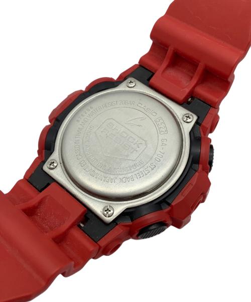 CASIO（カシオ）CASIO (カシオ) Coca Cola (コカコーラ) デジアナウォッチ レッドの古着・服飾アイテム