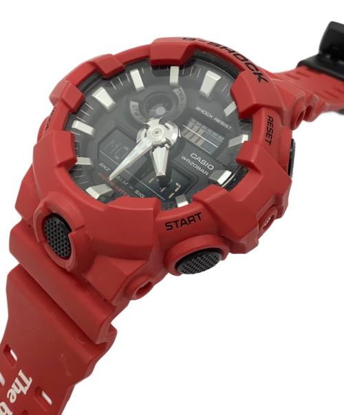 CASIO（カシオ）CASIO (カシオ) Coca Cola (コカコーラ) デジアナウォッチ レッドの古着・服飾アイテム