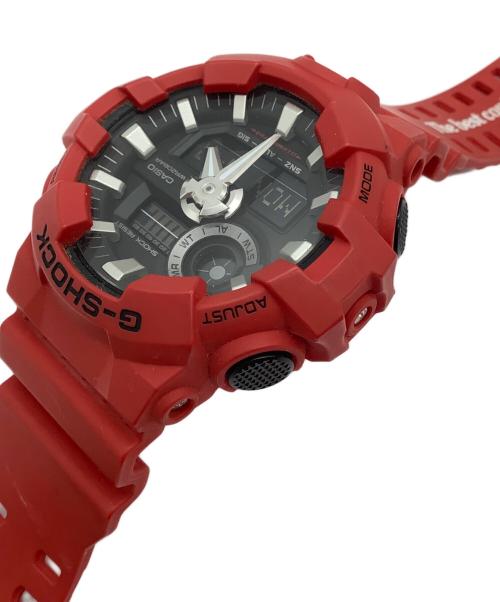 CASIO（カシオ）CASIO (カシオ) Coca Cola (コカコーラ) デジアナウォッチ レッドの古着・服飾アイテム