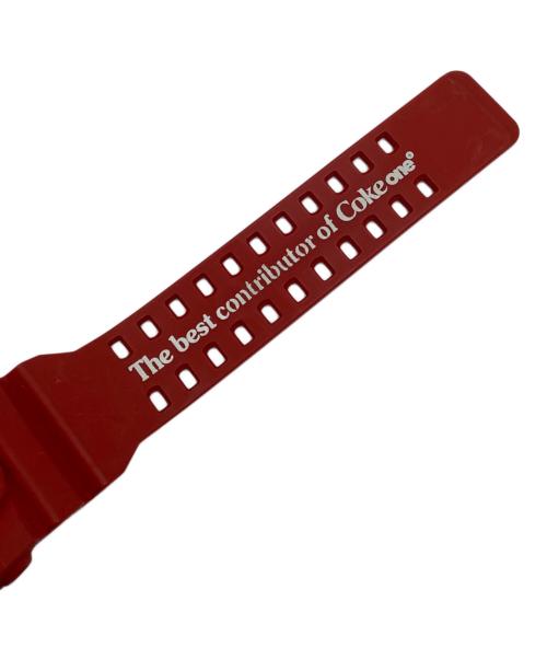 CASIO（カシオ）CASIO (カシオ) Coca Cola (コカコーラ) デジアナウォッチ レッドの古着・服飾アイテム