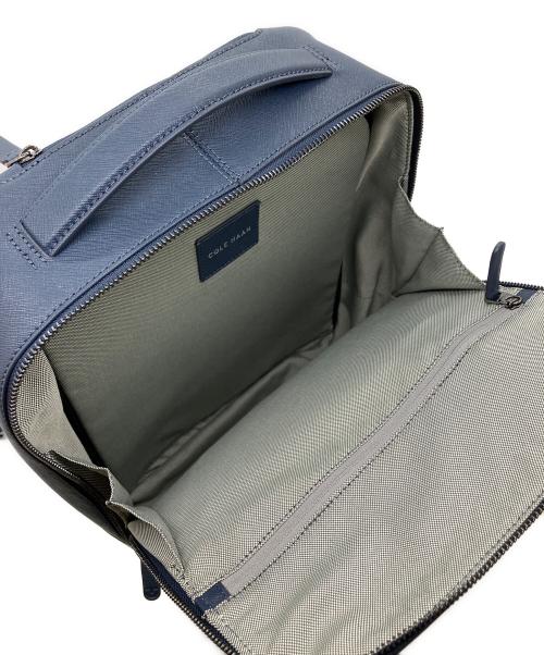 COLE HAAN（コールハーン）COLE HAAN (コールハーン) スローン バックパック ブルーの古着・服飾アイテム